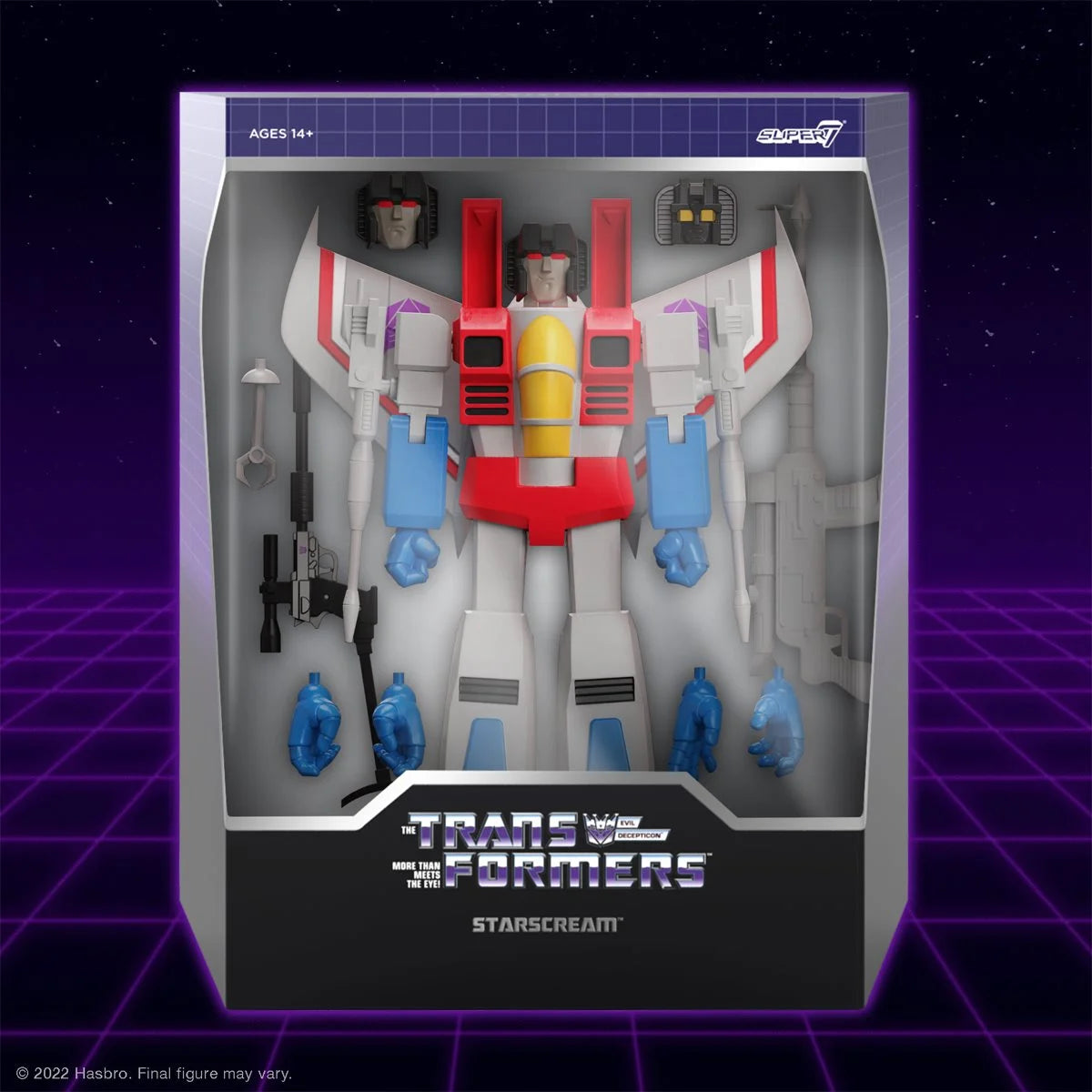 Transformers Ultimates! Starscream (G1) Hasbro Toys